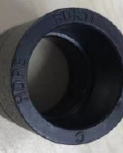 Socket 25mm, hot melted, for PE pipe